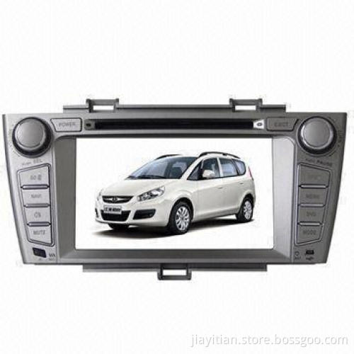 Car DVD Player, OE Fit for JAC J6 Hatchback, Supports BT/TV/GPS/iPod Functions